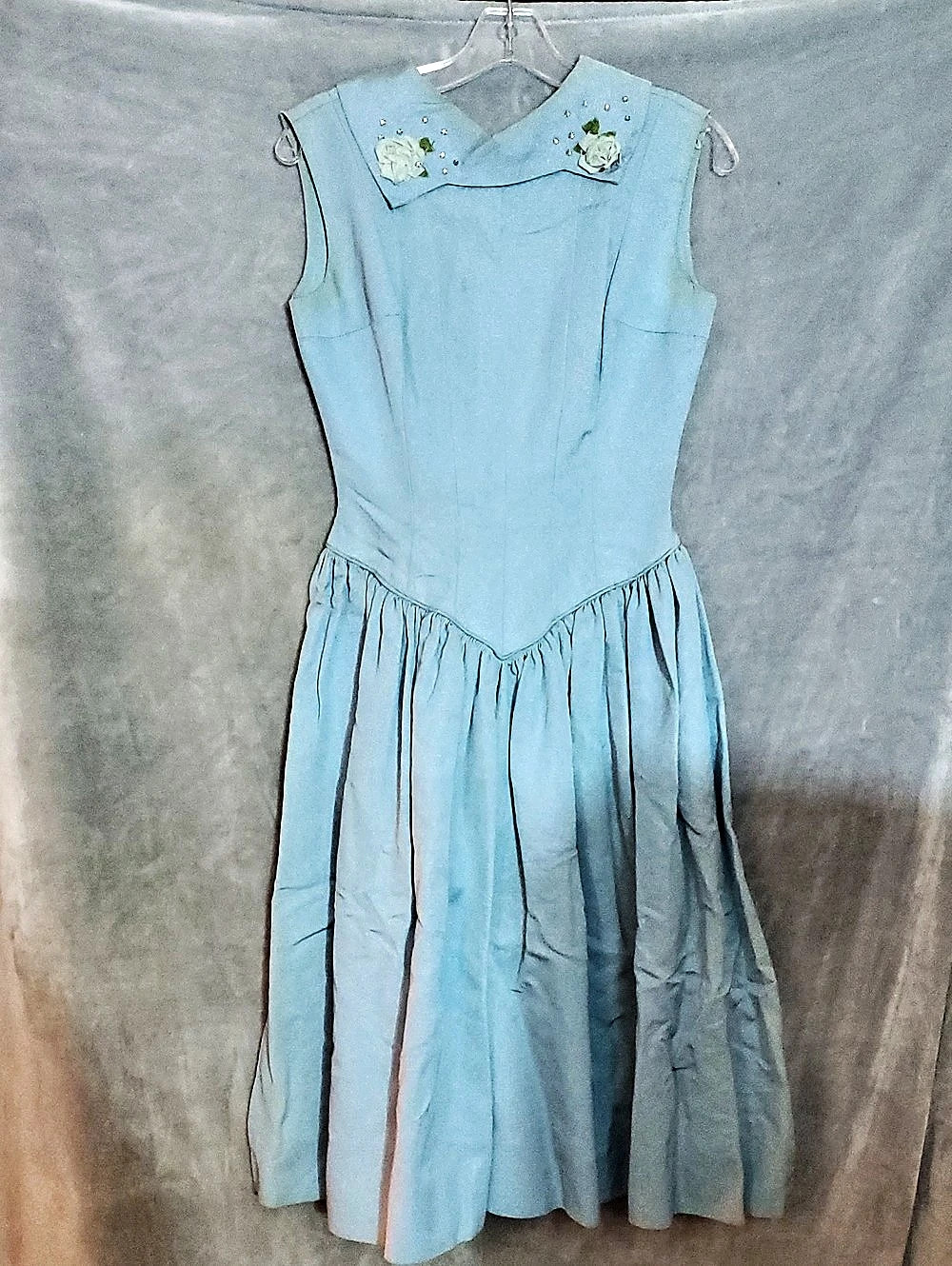 Blue Midi Dress